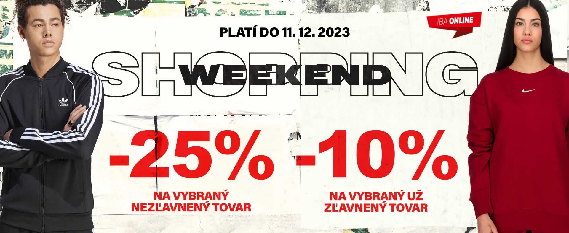 Shopping weekend