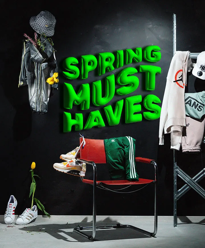 Spring Must Haves