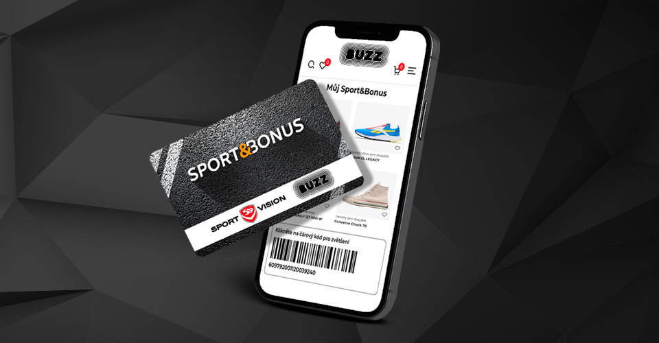 VYUŽÍVAJ VÝHODY SPORT&BONUS