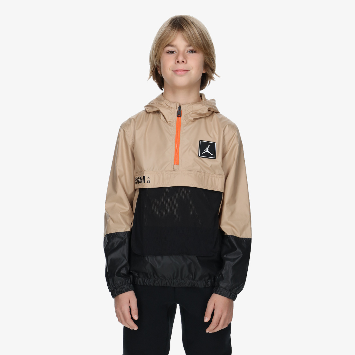 Nike half hotsell zip windbreaker