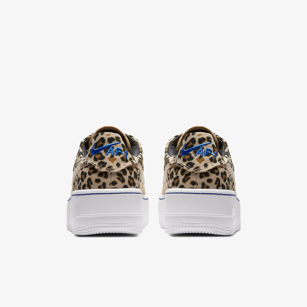 nike air force 1 sage animal print