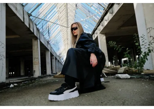 Vykročte do luxusu: Objavte eleganciu s PUMA Mayze Stack Luxury!