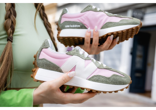 Perfektná voľba pre letný pouličný štýl: New Balance 327