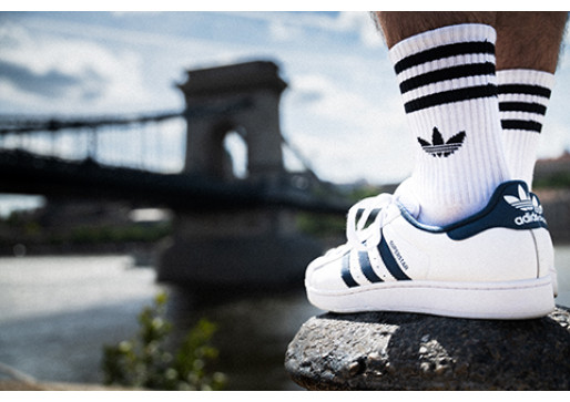 ADIDAS SUPERSTAR: KDE SA STRETÁVA MESTO A HRA