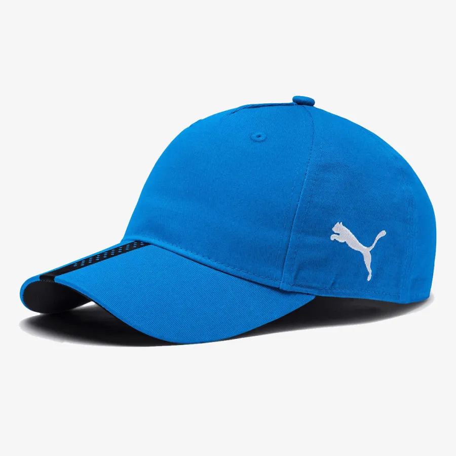 PUMA FACR TEAM CAP ELECTRIC BLUE LEMONADE 