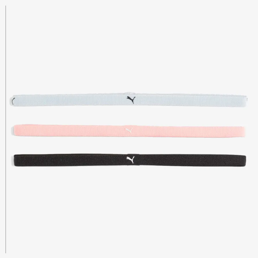 PUMA AT Sportbands Womens Pack (3pcs) Icy Blu 