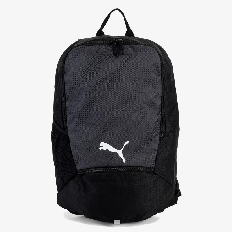 Puma INDIVIDUALRISE BACKPACK PUMA BLACK-ASPHA 