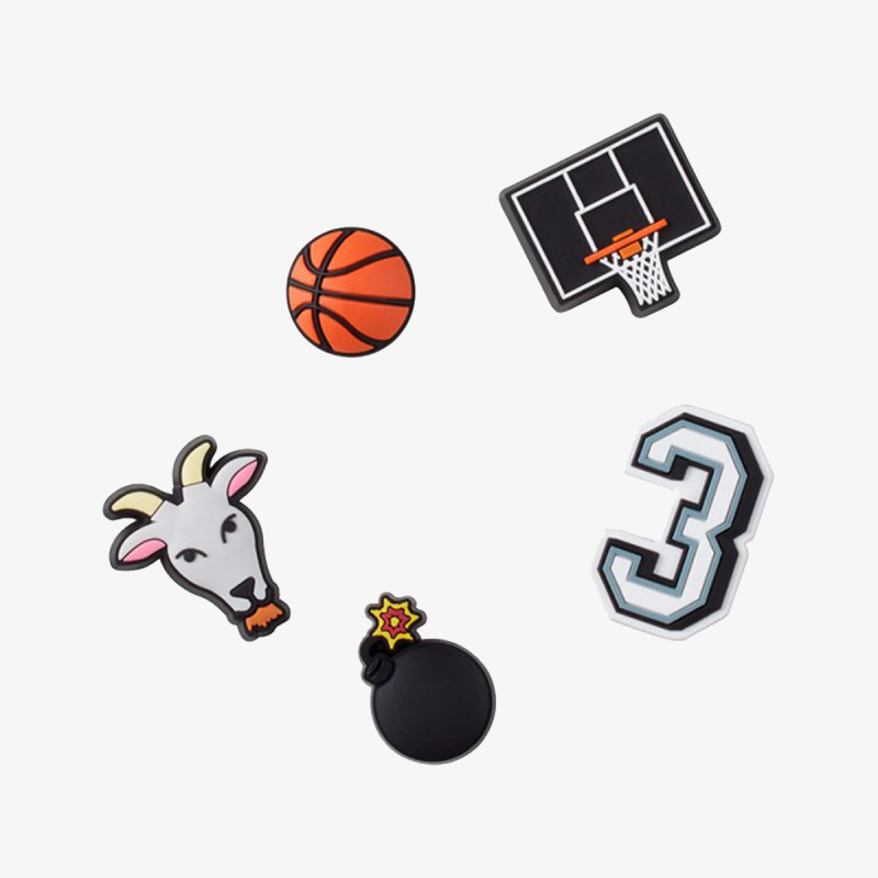 CROCS BASKETBALL STAR 5 PACK 