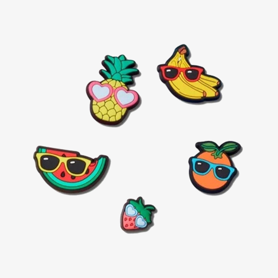 CROCS Cute Fruit with Sunnies 5 Pack 