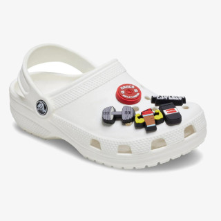 CROCS CROCS JIBBITZ/Weightlifting 5 Pack 