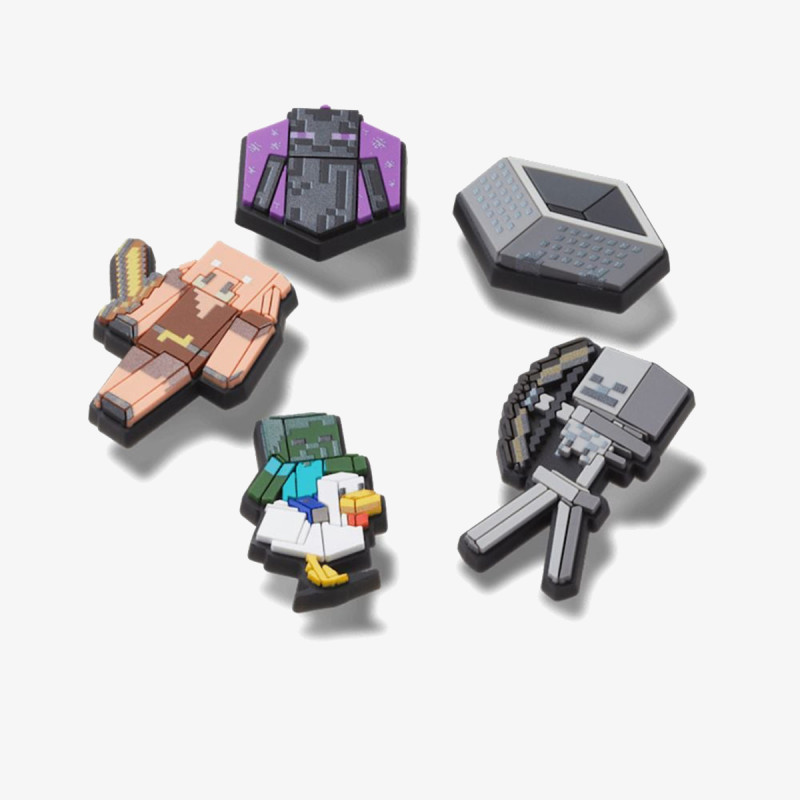 CROCS Minecraft 5 Pack 