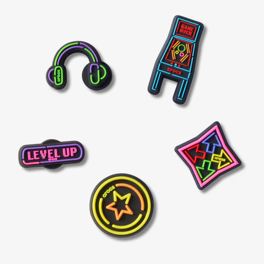 CROCS Level Up Gamer 5 Pack 