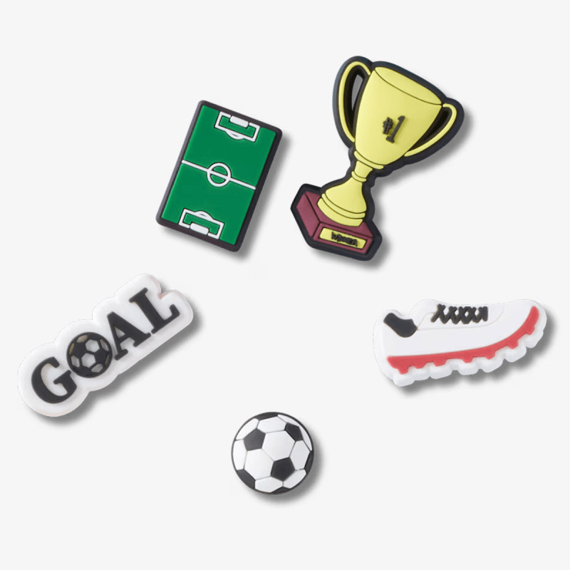 CROCS Soccer Star 5 Pack 
