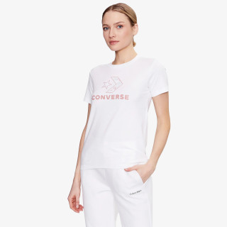 Converse SEASONAL STAR CHEVRON SS TEE 