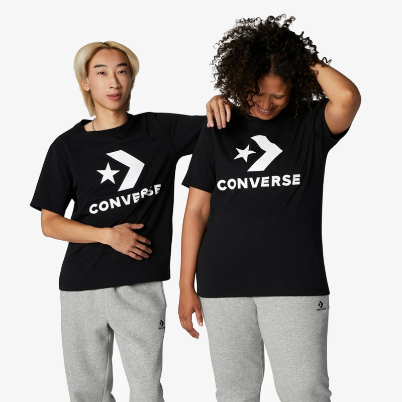 Converse FIT CENTER FRONT LARGE LOGO STAR CHEV SS TEE 