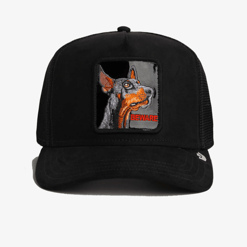 Goorin Bros BLACK OUT DOBERMAN 