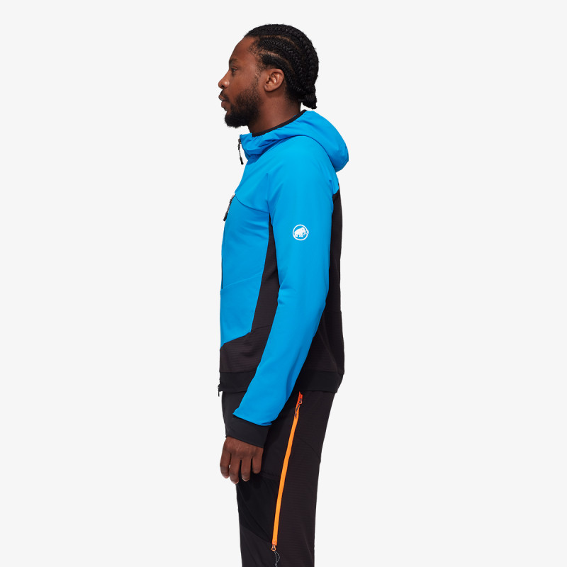 MAMMUT Aenergy SO Hybrid Hooded Jacket Men 