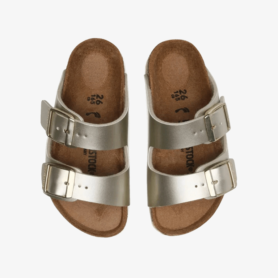 Birkenstock Arizona Kids BF Electric Metallic Gold 
