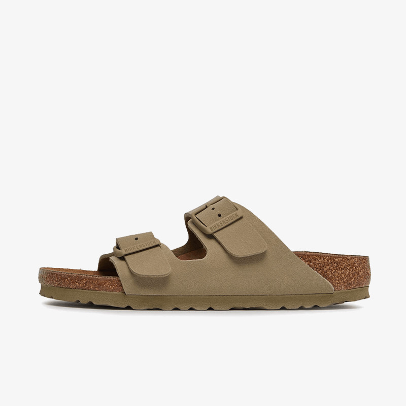 Birkenstock Arizona BF Faded Khaki 