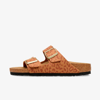 Birkenstock Arizona SYN Leo Pecan 