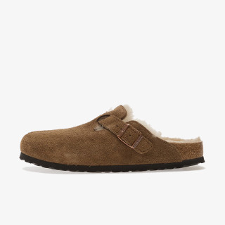 Birkenstock Boston Shear LEVE Dark Tea LAF 