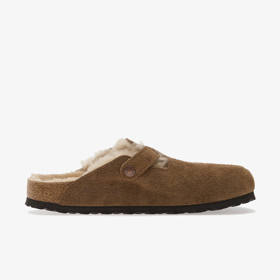 Birkenstock Boston Shear LEVE Dark Tea LAF 