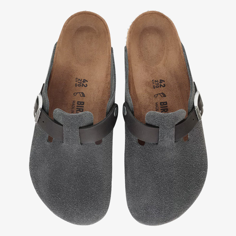 Birkenstock Boston LEVE/LEOI Charcoal 