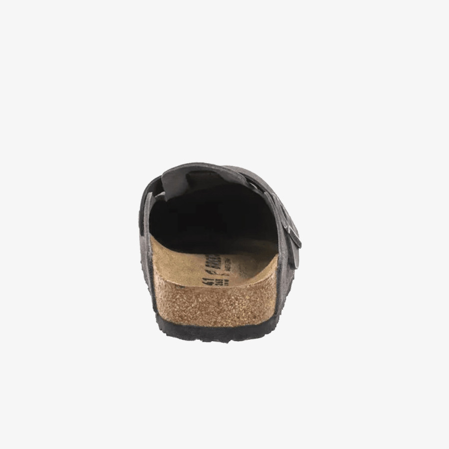Birkenstock Boston LEVE/LEOI Charcoal 