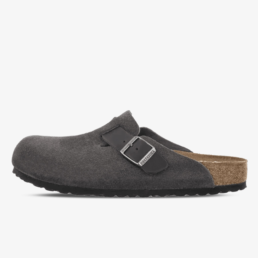 Birkenstock Boston LEVE/LEOI Charcoal 
