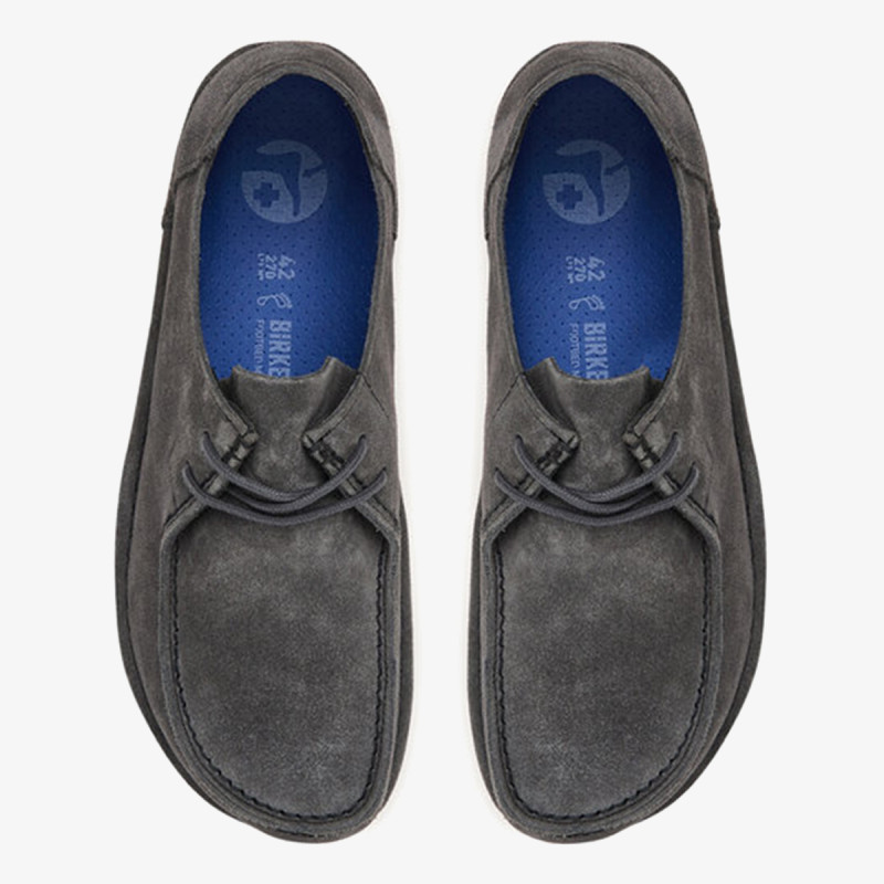 Birkenstock Utti Lace LEVE Charcoal 