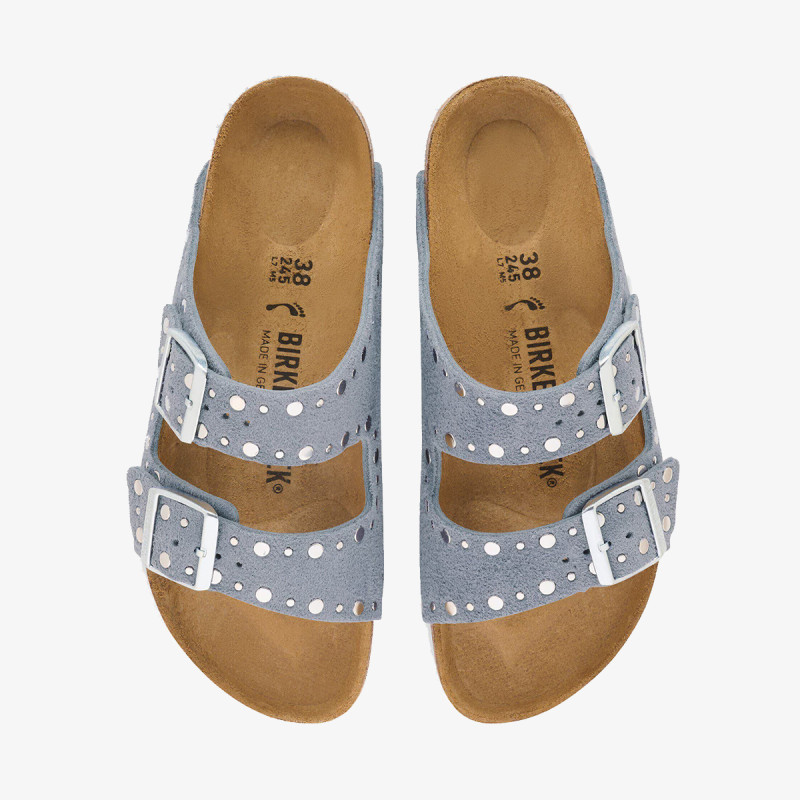 Birkenstock Arizona Rivet LEVE Stone Blue 