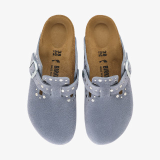 Birkenstock Boston Rivet LEVE Stone Blue 
