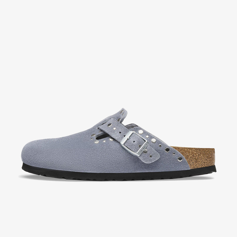Birkenstock Boston Rivet LEVE Stone Blue 