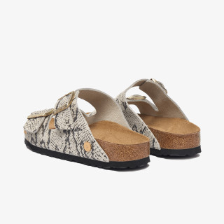 Birkenstock Arizona Print LEVE Snake Oyster 