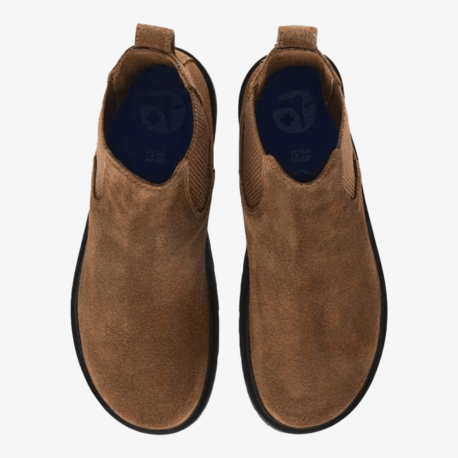Birkenstock Highwood Slip On Mid  LEVE Dark Tea 