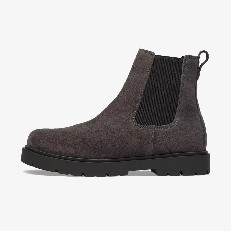 Birkenstock Highwood Slip On Mid LEVE Velvet Grey 
