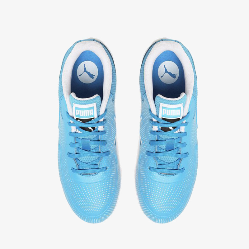 Puma TRUCO III JR BLEU AZUR-PUMA WHITE 