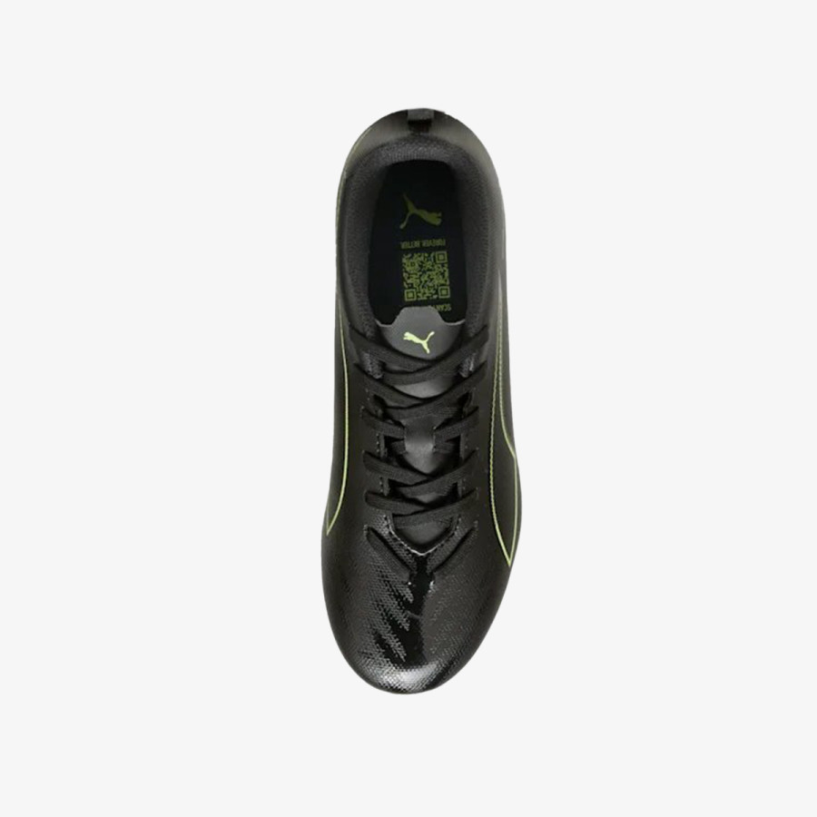 Puma ULTRA 6 PLAY FG/AG Jr PUMA Black-Fizzy L 