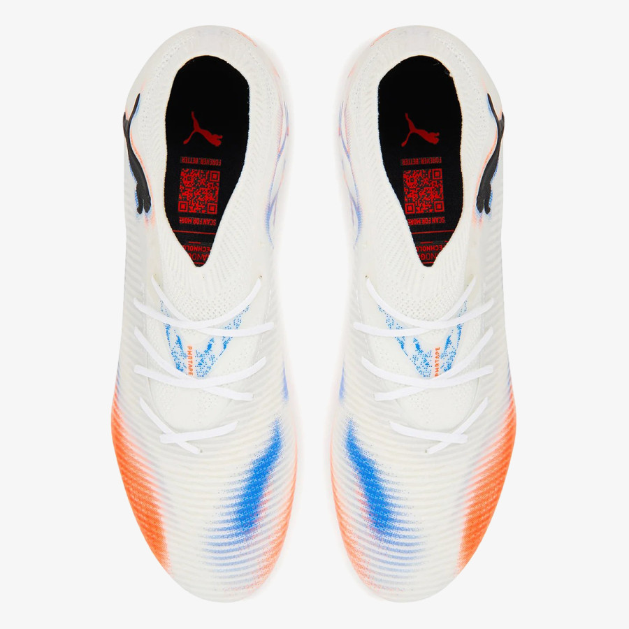 Puma FUTURE 8 PRO FG/AG PUMA White-PUMA Black 