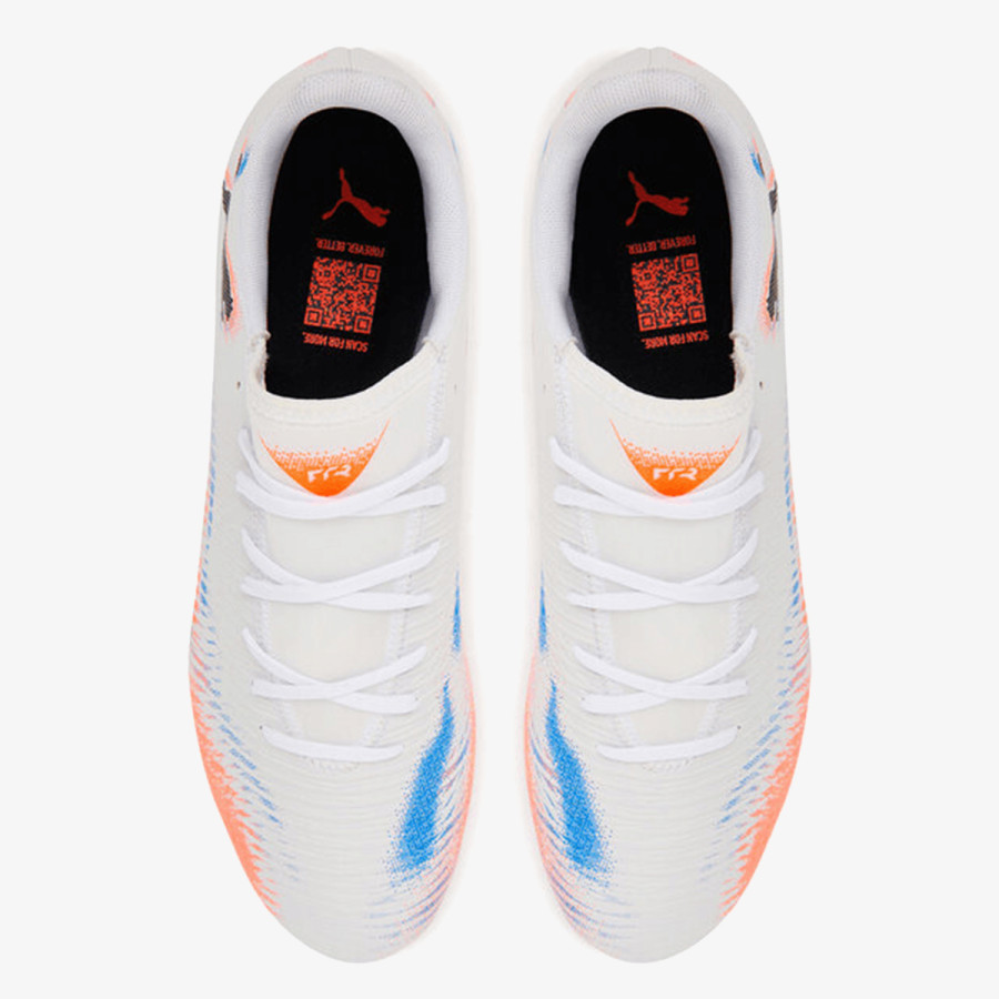 Puma FUTURE 8 PLAY FG/AG PUMA White-PUMA Blac 
