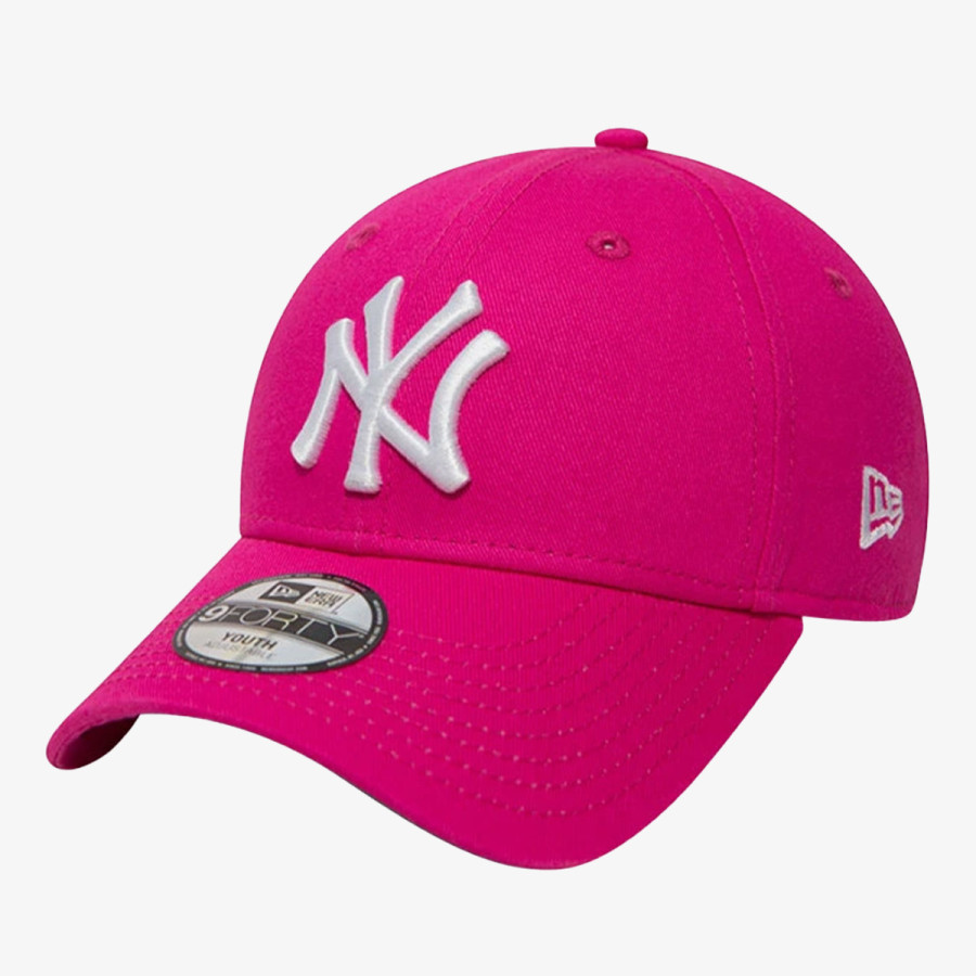 NEW ERA šiltovka KAPA OTR. K940 LEAGUE BASIC NY HPINK/WHI 