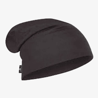 BUFF MERINO HEAVYWEIGHT BEANIE SOLID BLACK 