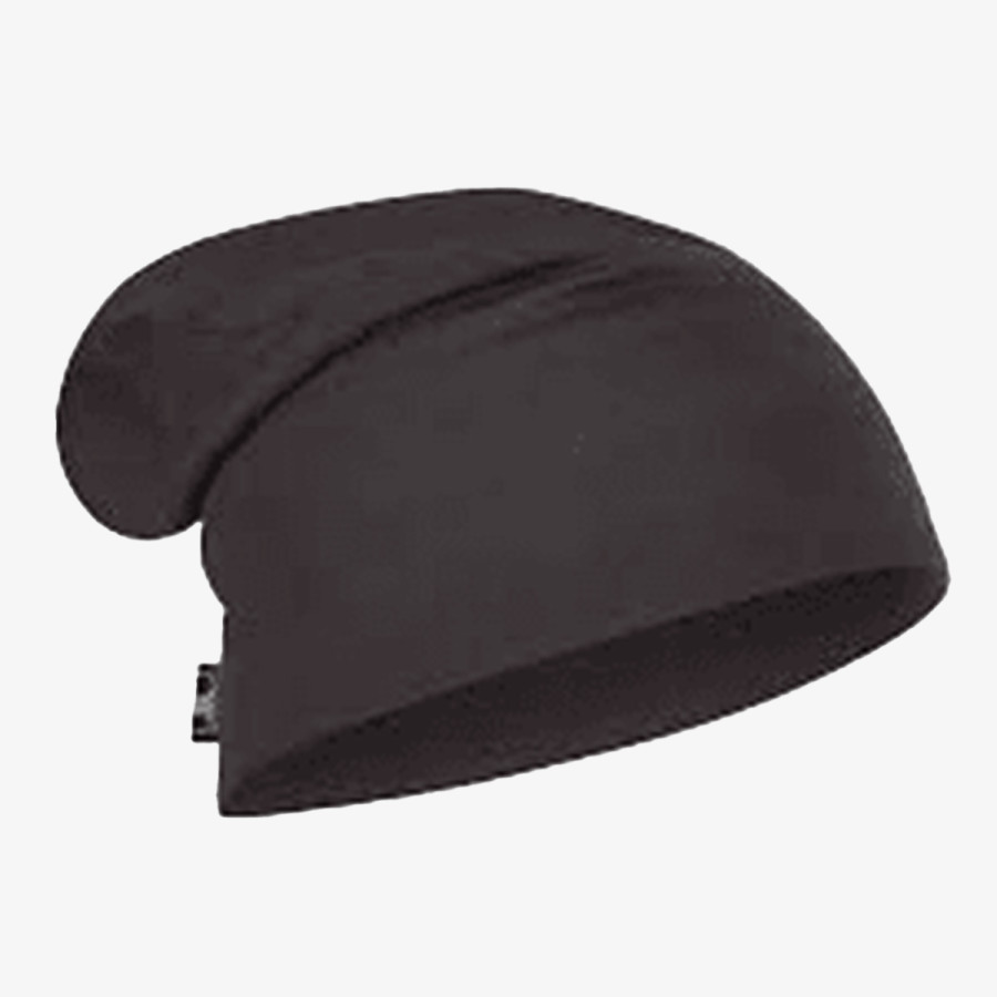 BUFF MERINO HEAVYWEIGHT BEANIE SOLID BLACK 
