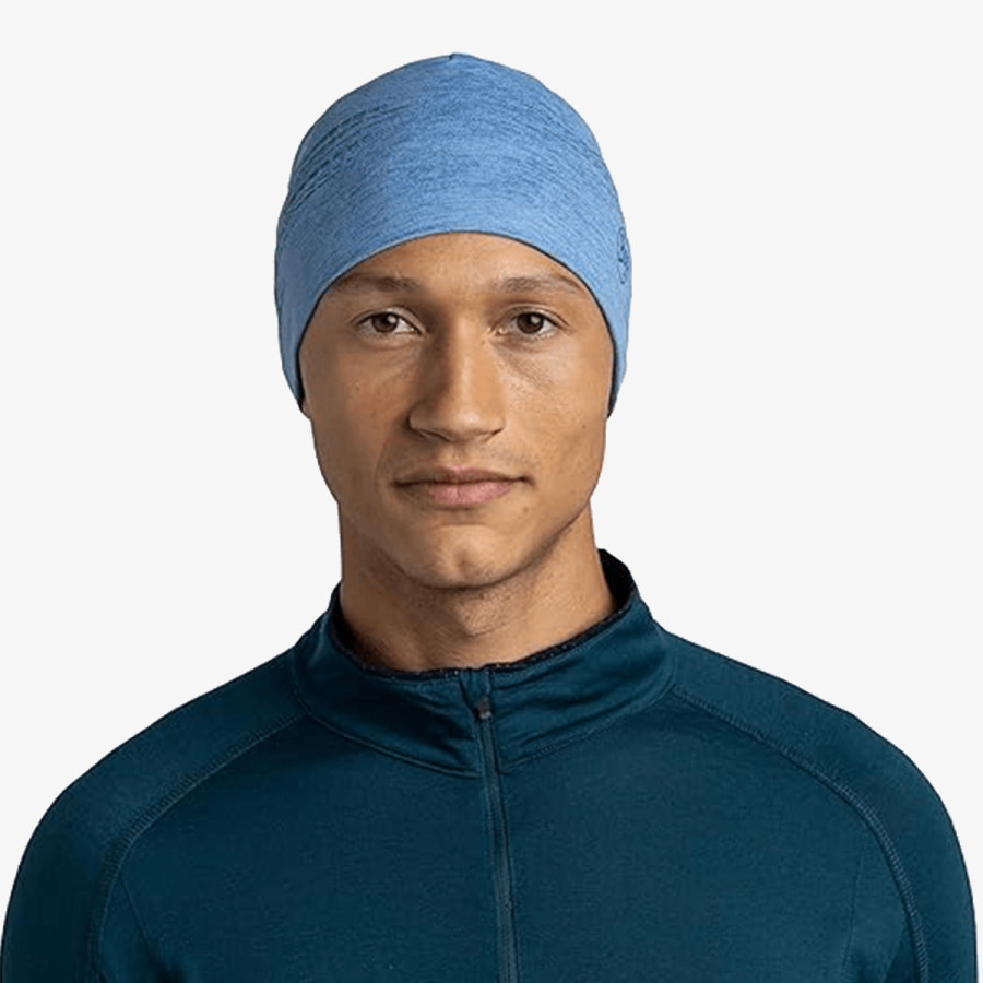 BUFF DRYFLX® BEANIE SOLID WASHED BLUE 