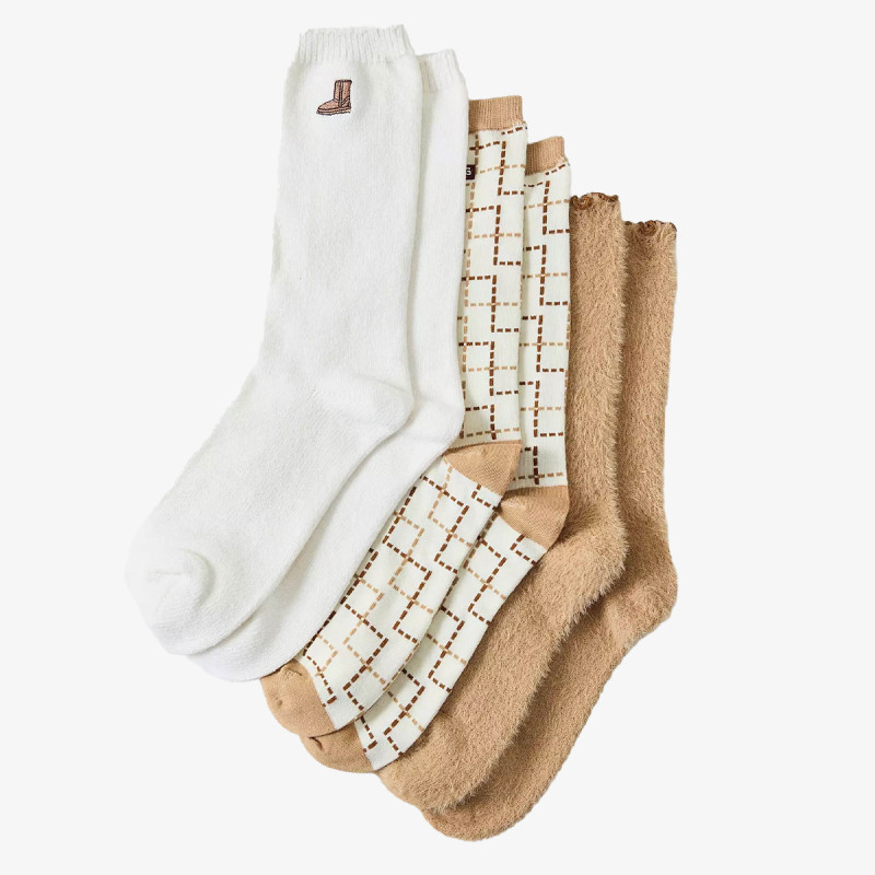 UGG UGG Classic Crew 3 Pack 