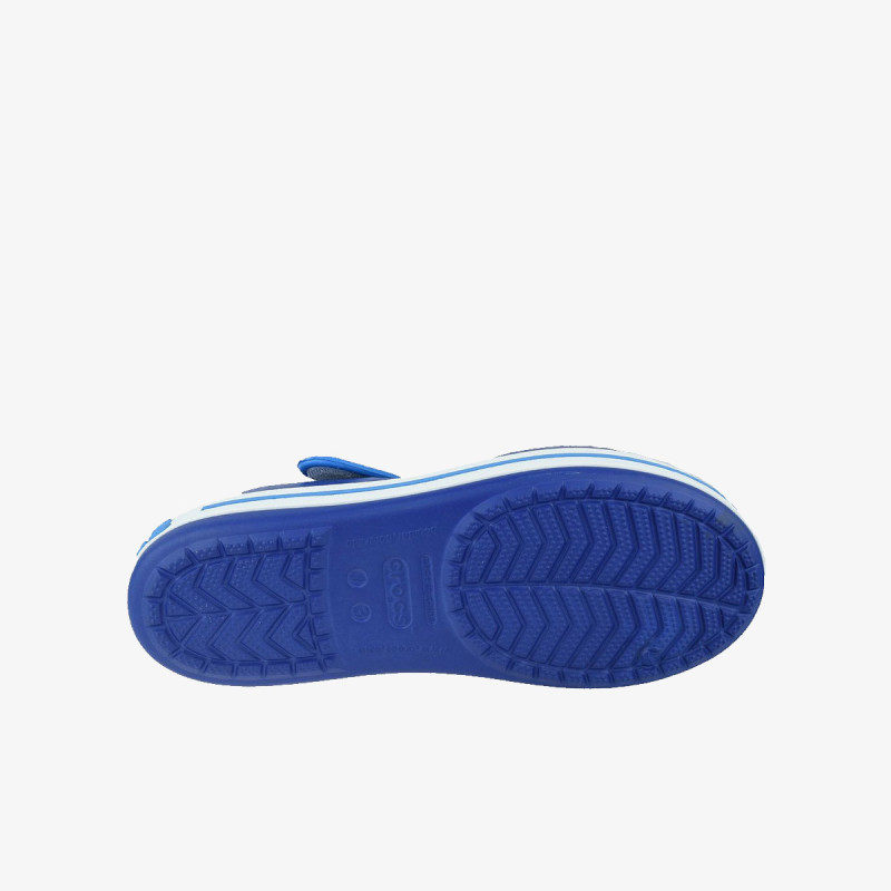 CROCS Crocs CROCBAND SANDAL KIDS CERULEAN BLUE/OCEAN 