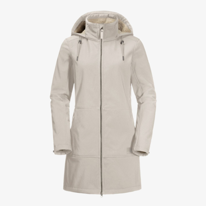 JACK WOLFSKIN WINDY VALLEY COAT W 