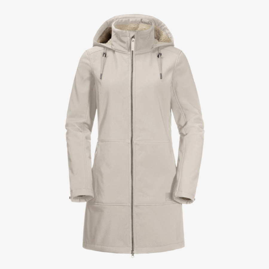 JACK WOLFSKIN WINDY VALLEY COAT W 