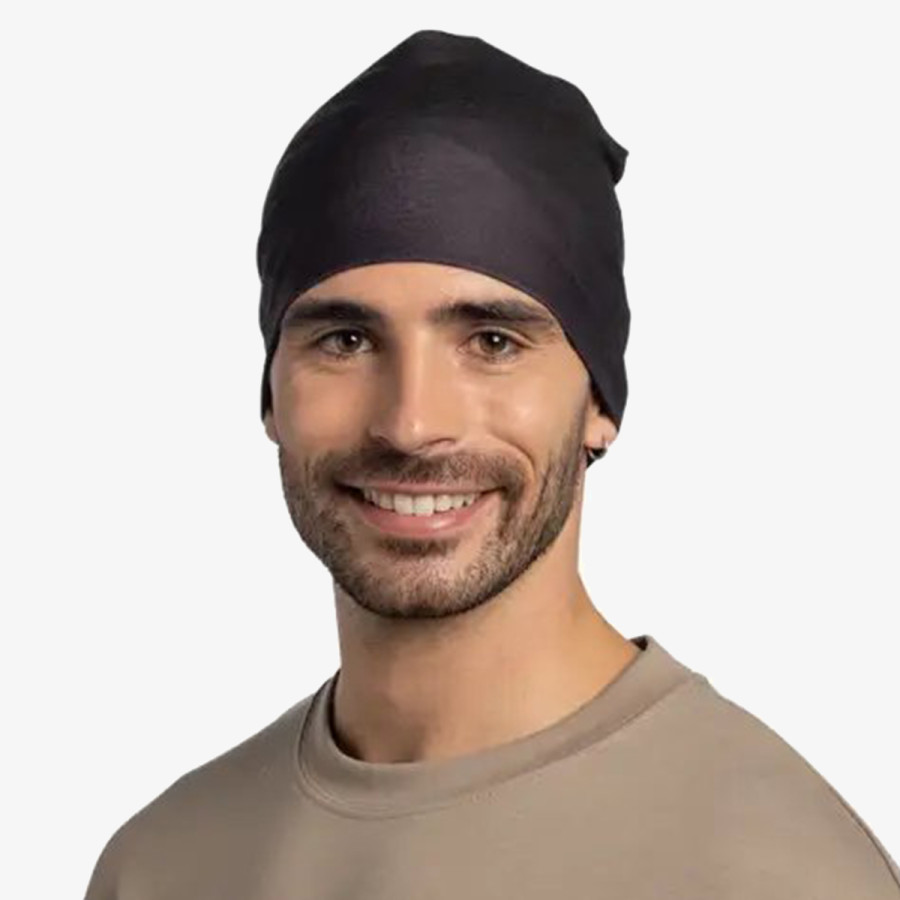 BUFF ECOSTRETCH BEANIE BLACK 