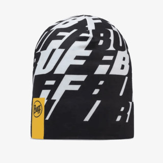 BUFF ECOSTRETCH REVERSIBLE BEANIE LOGO MULTI 